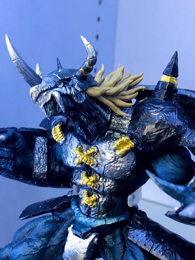 一番赏 数码宝贝系列 -光芒万丈、两种力量- 最终大奖 黑暗战斗暴龙兽 ‐魂豪示像‐