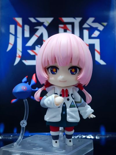 粘土人#2414 神椿市建设中。 花谱