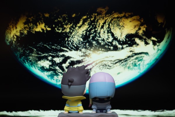 Qset+ 赛博朋克：边缘行者 大卫+露西 To The Moon