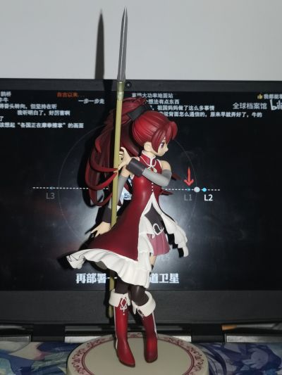 魔法少女小圆 SQ手办～Specialアソート～ SQ系列 魔法少女まどか★マギカ 佐仓杏子 