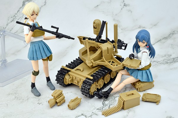 小军械库 LD049 UGV武装机器人系统2：自行机枪