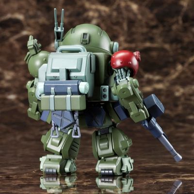 D-Style 装甲骑兵VOTOMS 眼镜斗犬 涡轮定制版 宇宙战样式 曹长机