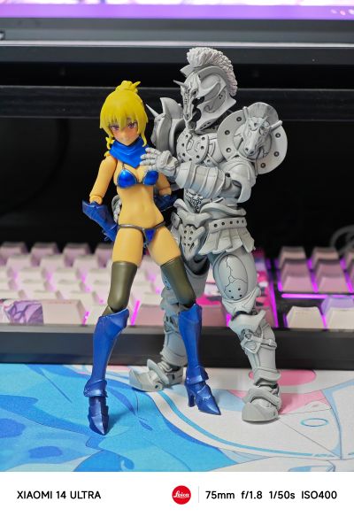 figma#534 比基尼盔甲（真琴） 历战版