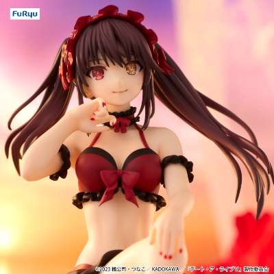 约会大作战第五季 压泡面人偶-时崎狂三·泳装款-