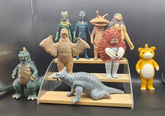 奥特曼怪獣500 48 ミラクル星人 软质手办