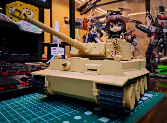 粘土人配件系列 少女与战车 剧场版 百夫长