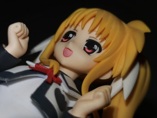 figma 魔法少女奈叶A’s 菲特 制服ver.