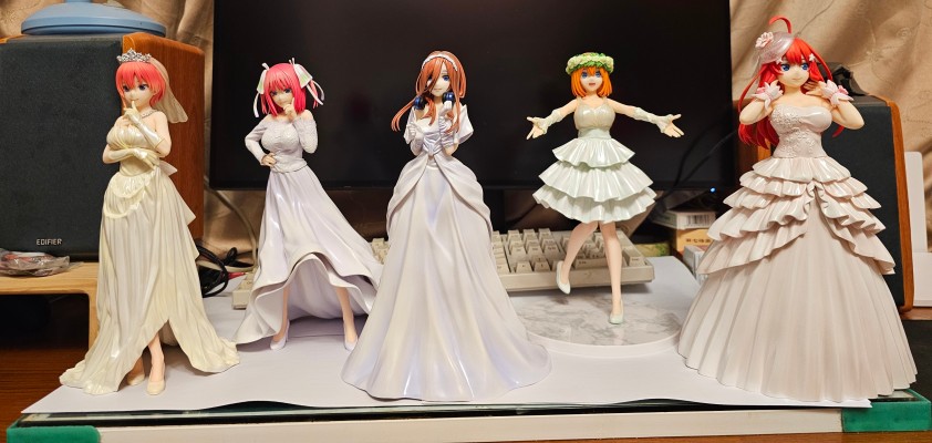 五等分的新娘∬ 中野一花 婚纱