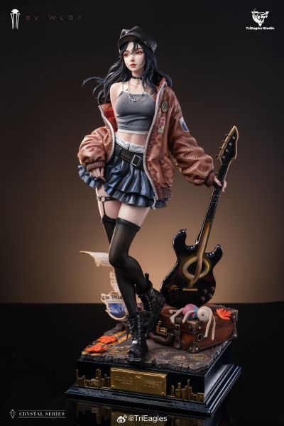 云虫雕像系列 初遇 黑衣版