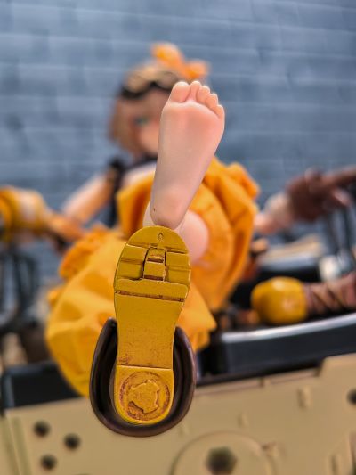 Pocket Art系列 PA007 机械师 菲奥娜