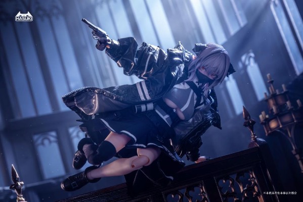 Pocket Art系列 PA009 魅魔修女 芙莉德