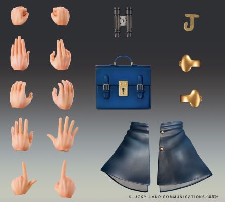 超像可动BIG JOJO的奇妙冒险 第四部 不灭钻石 东方仗助