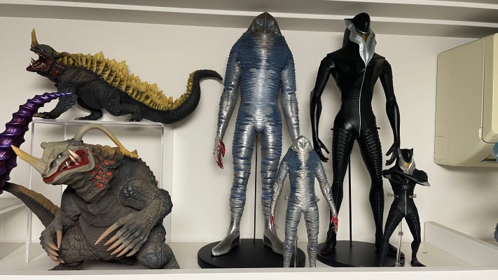 大怪兽系列  新·奥特曼 内隆噶