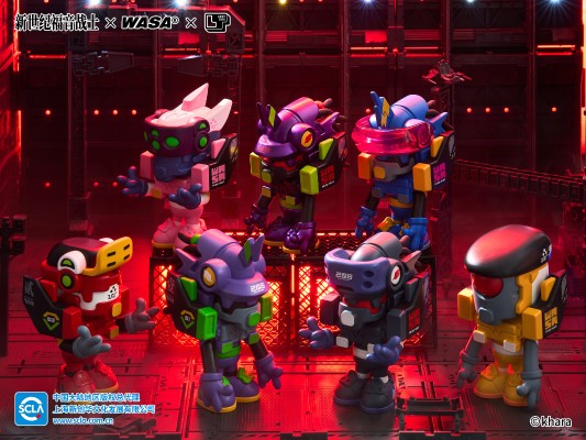 新世纪福音战士 X WASA EVA206 联名盲盒