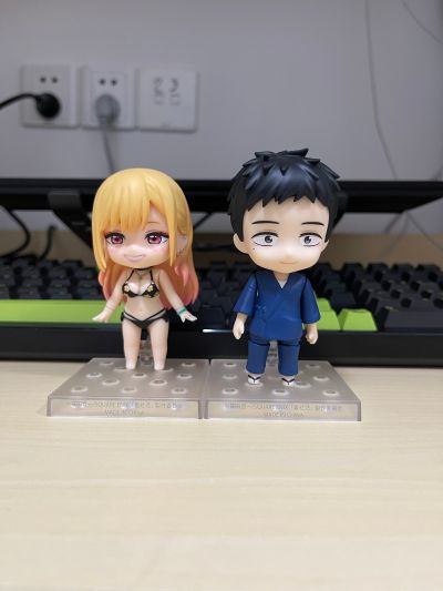 粘土人#2433 更衣人偶坠入爱河 喜多川海梦 泳装