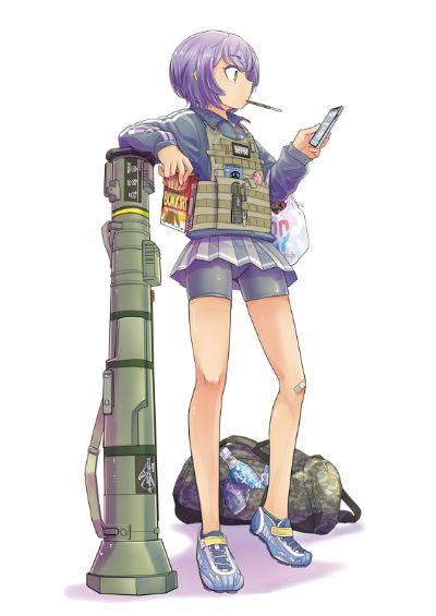 小军械库 LA048 AT4反坦克火箭筒 2.0版