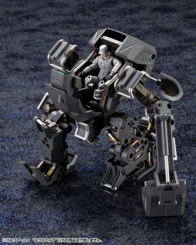 六角机牙 豪腕α Lux Ape