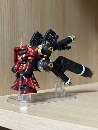 机动战士高达 重装×重奏 EX49 精神感应扎古（雷霆宙域战线）