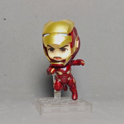 粘土人#988-DX 复仇者联盟3 无限战争 钢铁侠 50号装甲 DX