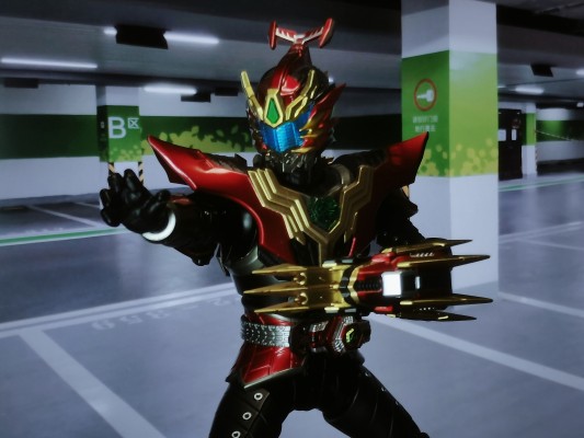 铠甲勇士形刻系列第九作  卡魄