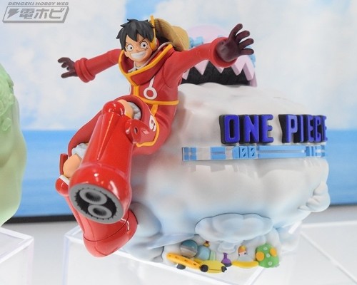 角色存钱罐 航海王 蒙奇·D·路飞 未来岛艾格赫德篇