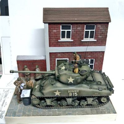 35322 1/35 以色列陆军 M1超级谢尔曼坦克