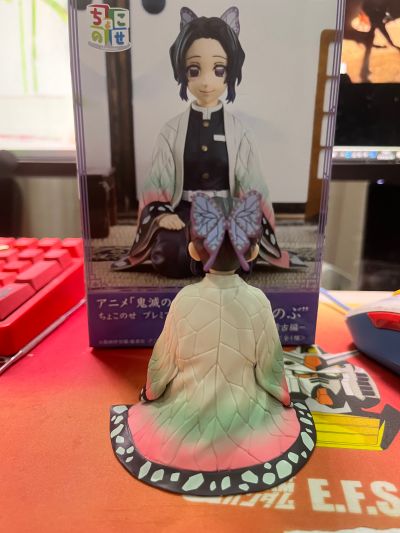 小坐系列 奖品人偶 鬼灭之刃 动画版 蝴蝶忍