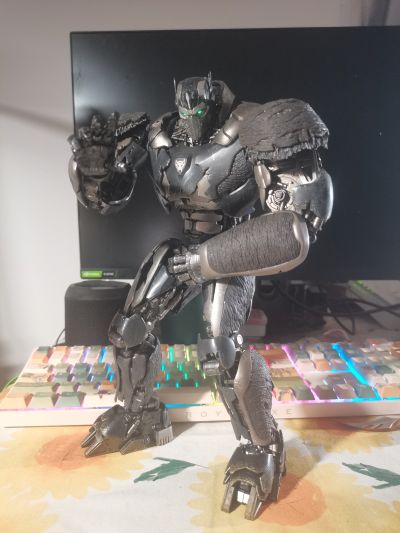 DLX 变形金刚：超能勇士崛起 擎天圣