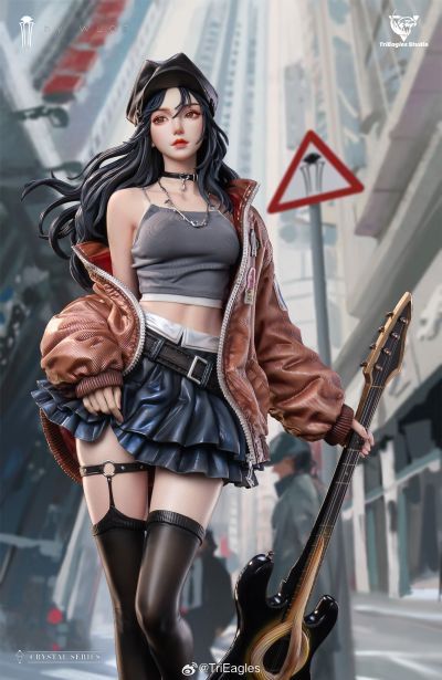 云虫雕像系列 初遇 黑衣版