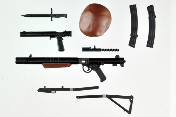 小军械库 LA078 L34A1斯特林冲锋枪