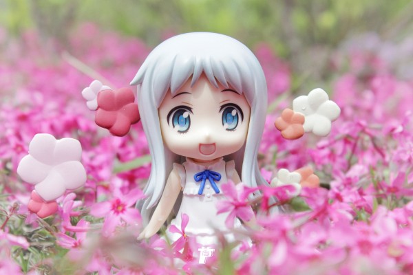 粘土人 #204 未闻花名 本间芽衣子