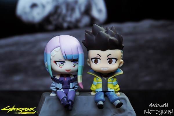 Qset+ 赛博浪客 大卫+露西 To The Moon