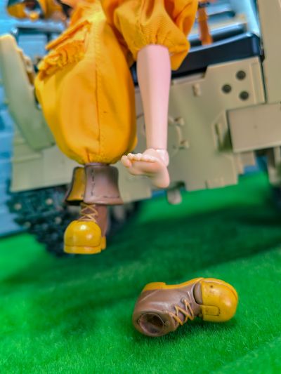 Pocket Art系列 PA007 机械师 菲奥娜