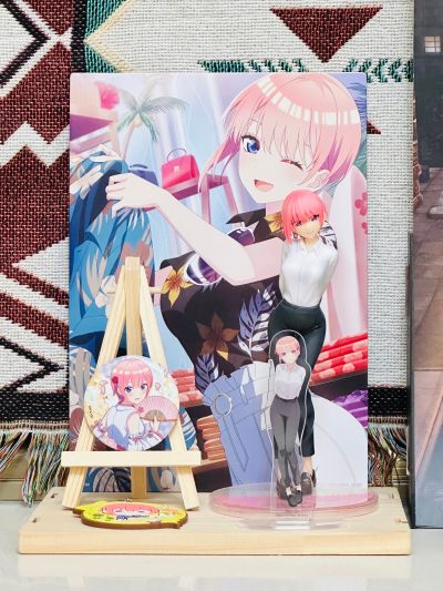 一番赏 五等分的新娘∽ ～五胞胎的蜜月～ A奖 中野一花（5年后）