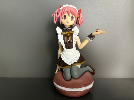 手办 スピリッツクジ 剧场版 魔法少女小圆 叛逆的物语 鹿目圆香 Chocolate Macaron Ver. 