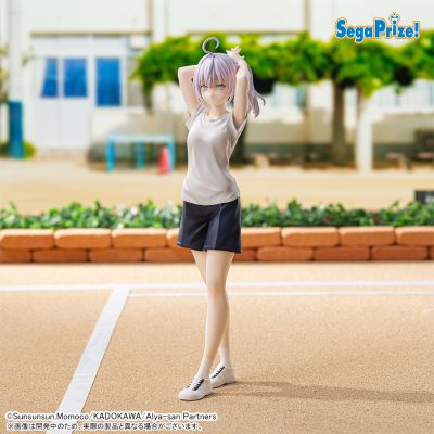 不时用俄语小声说真心话的邻桌艾莉同学动画版 Luminasta “艾莉”运动服