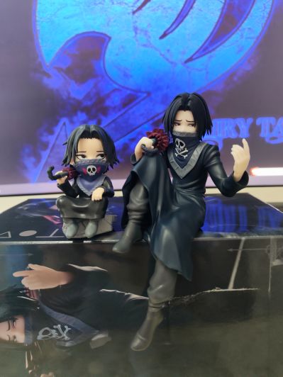 猎人 压泡面人偶-飞坦-