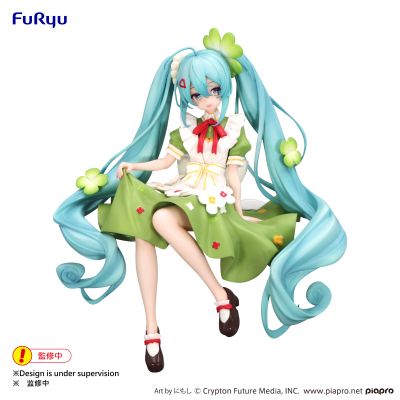 压泡面 初音未来  花仙子 四叶草