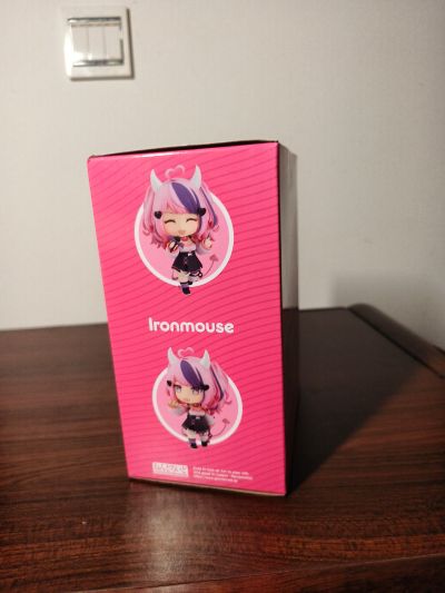 粘土人 #1953 VShojo Ironmouse(铁鼠)