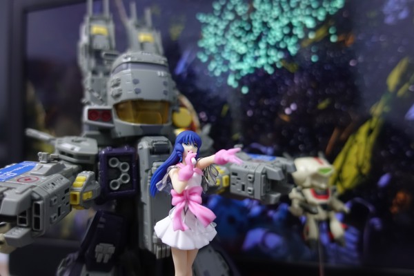 PLAMAX MF-04 minimum factory 超时空要塞 可曾记得爱 林明美