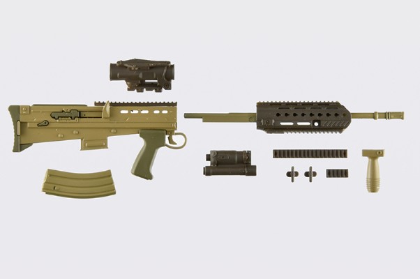 小军械库 LA095 L85A3步枪