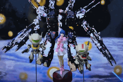 PLAMAX MF-04 minimum factory 超时空要塞 可曾记得爱 林明美