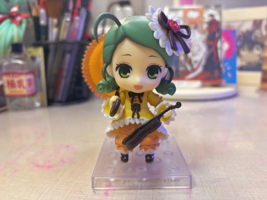 粘土人#2404 蔷薇少女 金丝雀