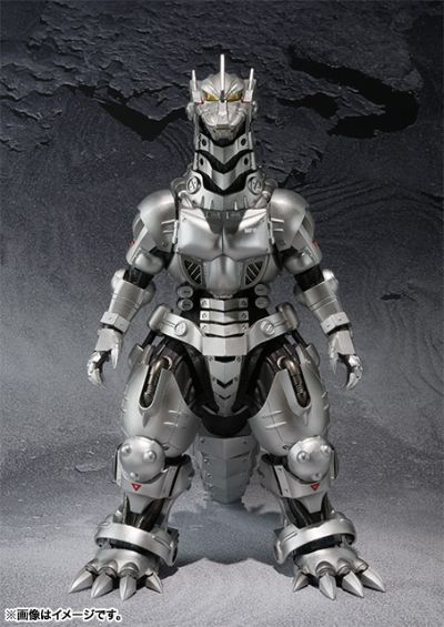 S.H.MonsterArts  哥斯拉大战机械哥斯拉3 MFS-3 3式机龙