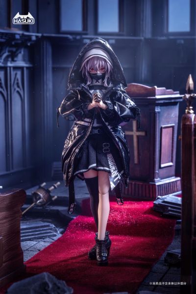 Pocket Art系列 PA009 魅魔修女 芙莉德