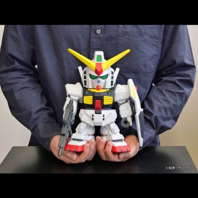 巨型软胶玩偶SD RX-178 高达Mk-Ⅱ -SD高达-