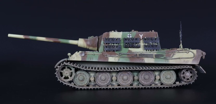 8001 猎虎重型坦克 初期/后期型 2in1