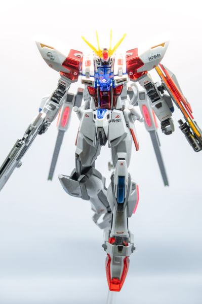 一番赏 机动战士高达 高达模型2023 E奖 HG 创制强袭高达 固态透明