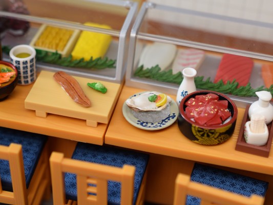 小小样品系列 久等啦！老街区的良心寿司