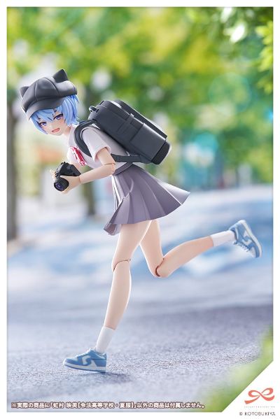 创彩少女庭园 虹村映美 令法高等学校 夏装